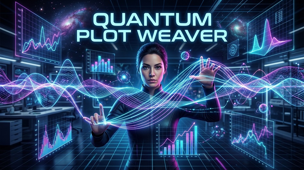 Quantum Plot Weaver