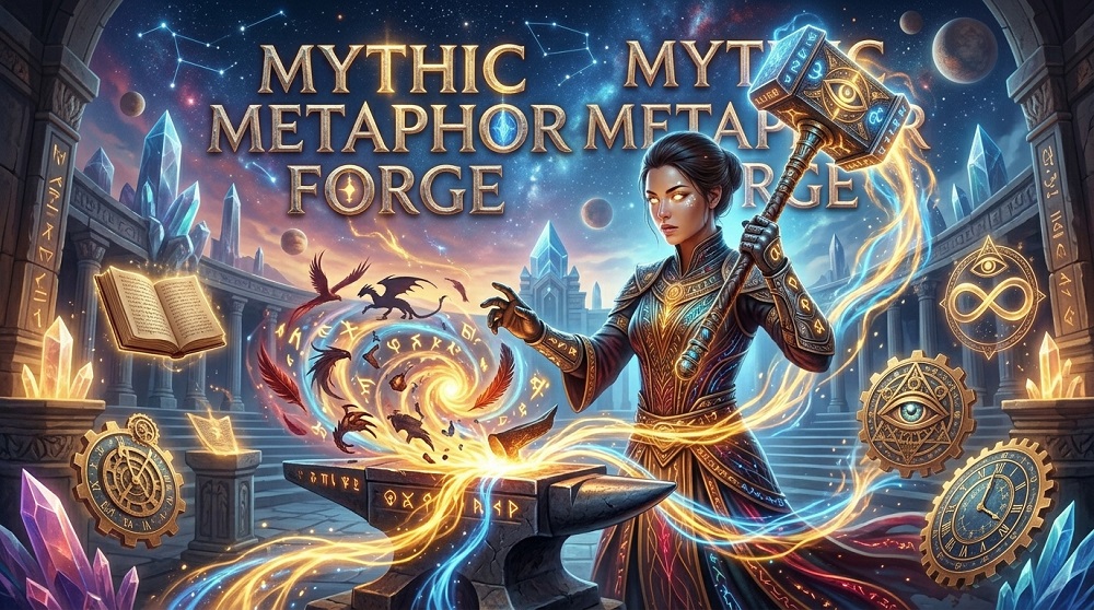 Mythic Metaphor Forge