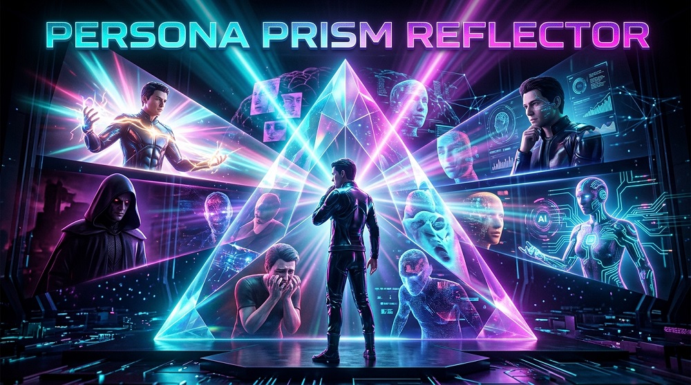 Persona Prism Reflector