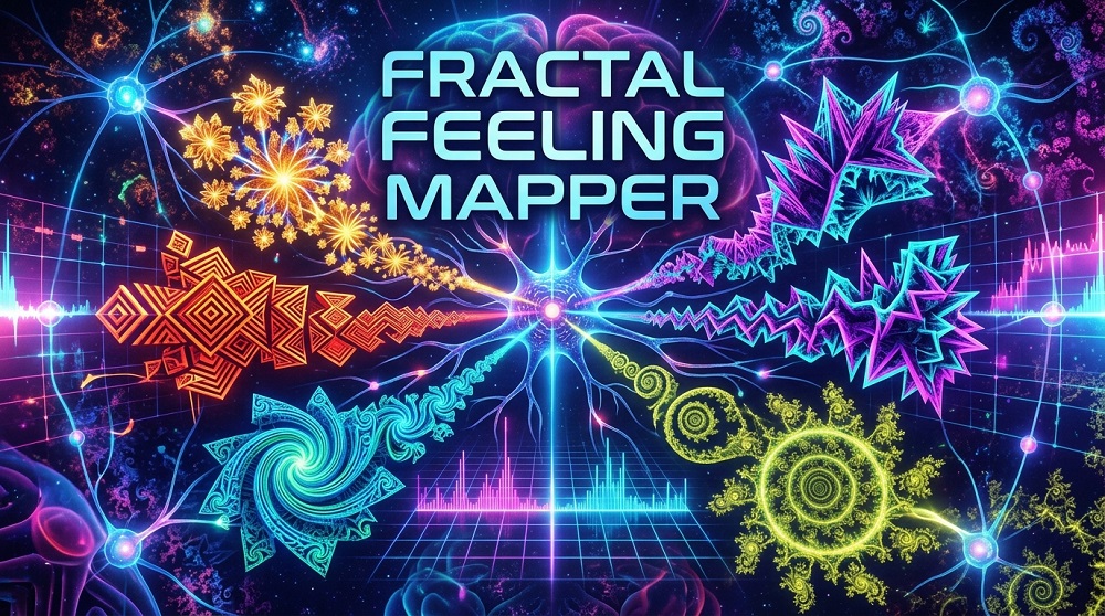 Fractal Feeling Mapper