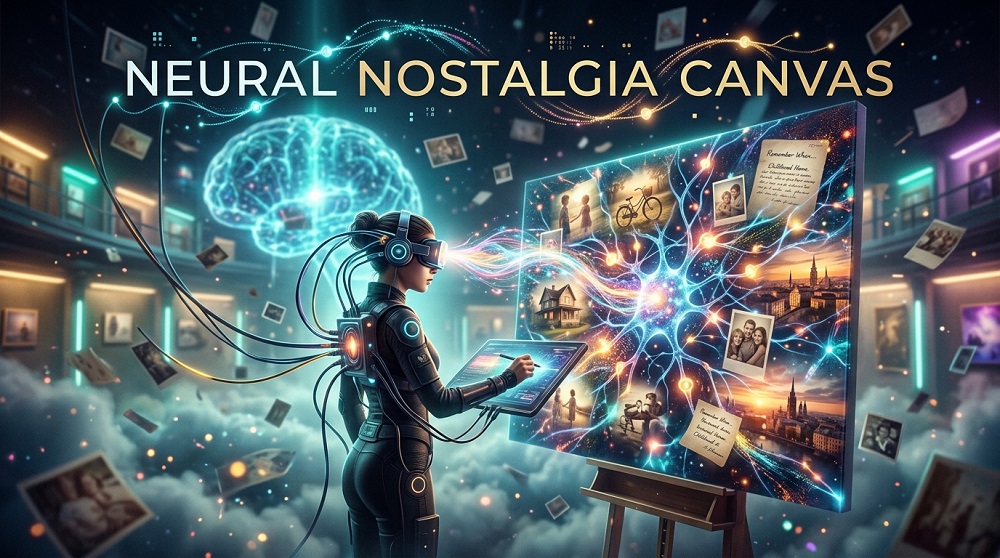 Neural Nostalgia Canvas