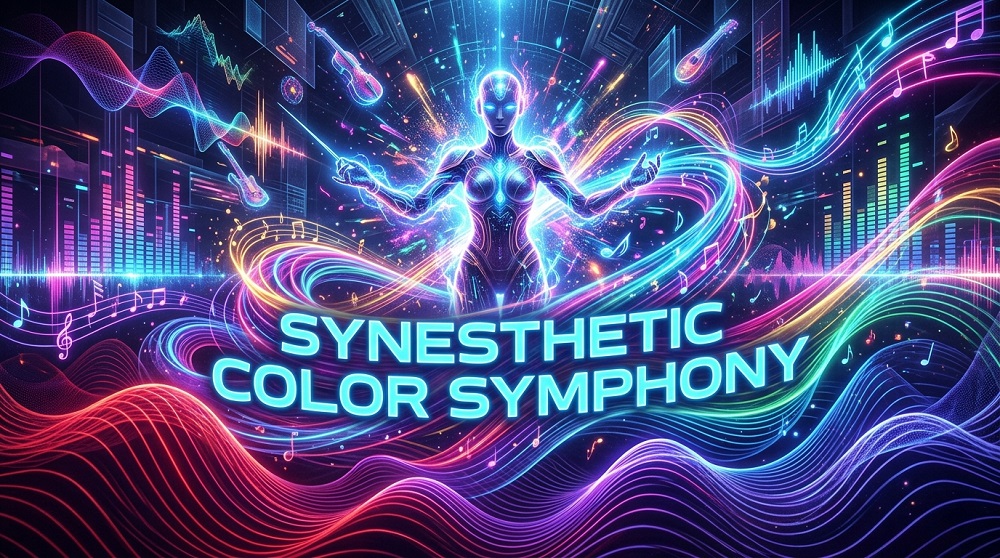 Synesthetic Color Symphony