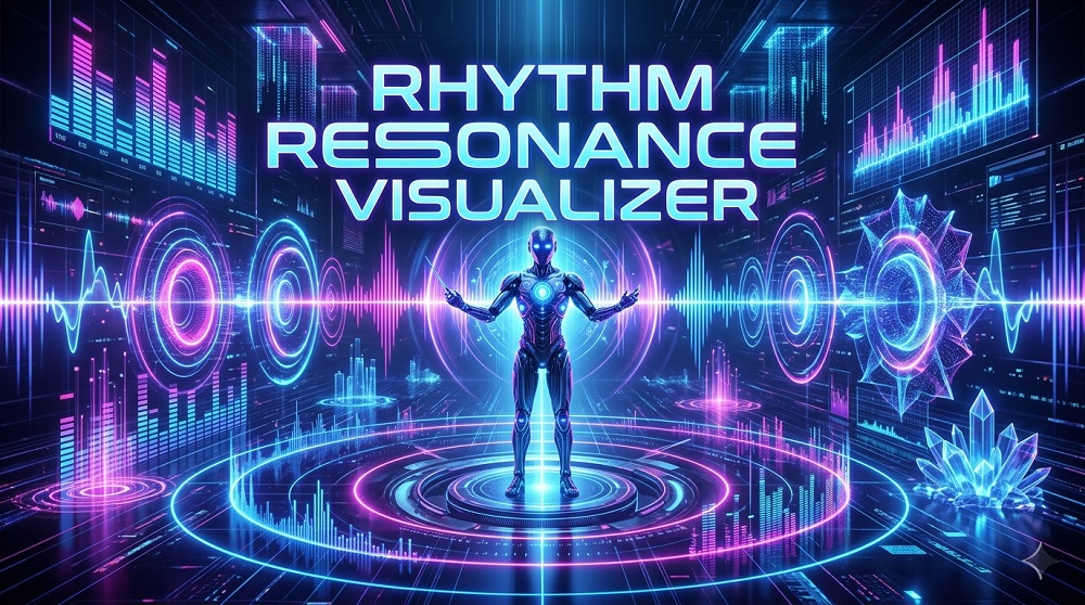 Rhythm Resonance Visualizer