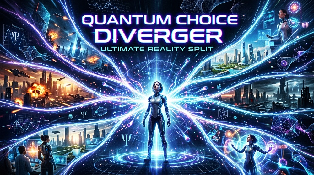 Quantum Choice Diverger