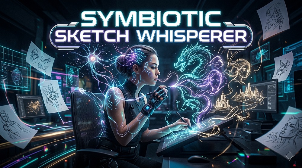 Symbiotic Sketch Whisperer