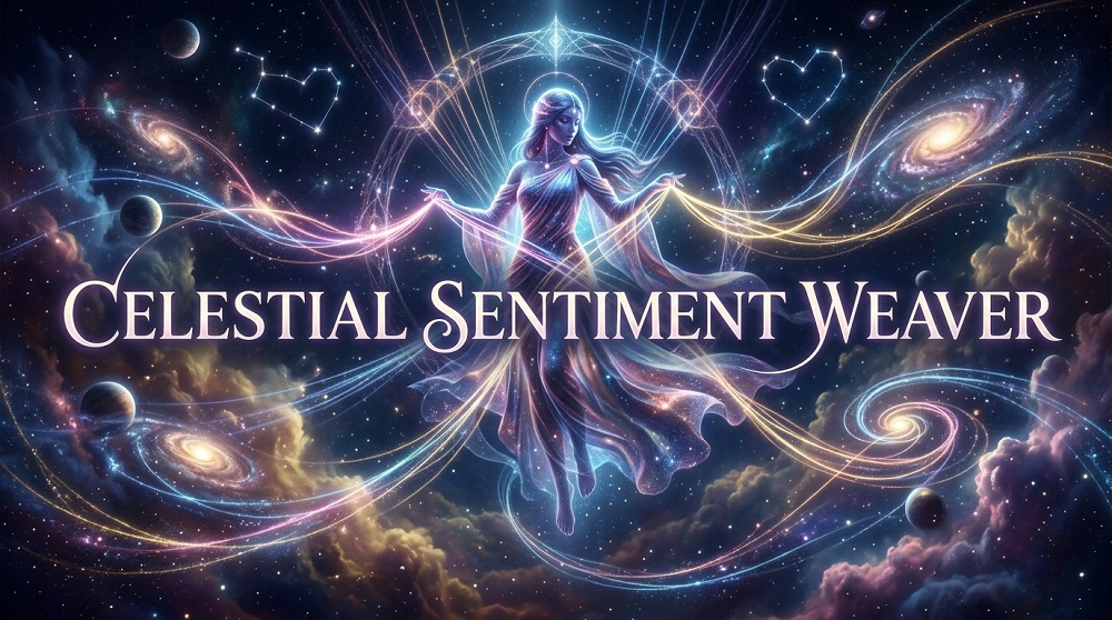 Celestial Sentiment Weaver
