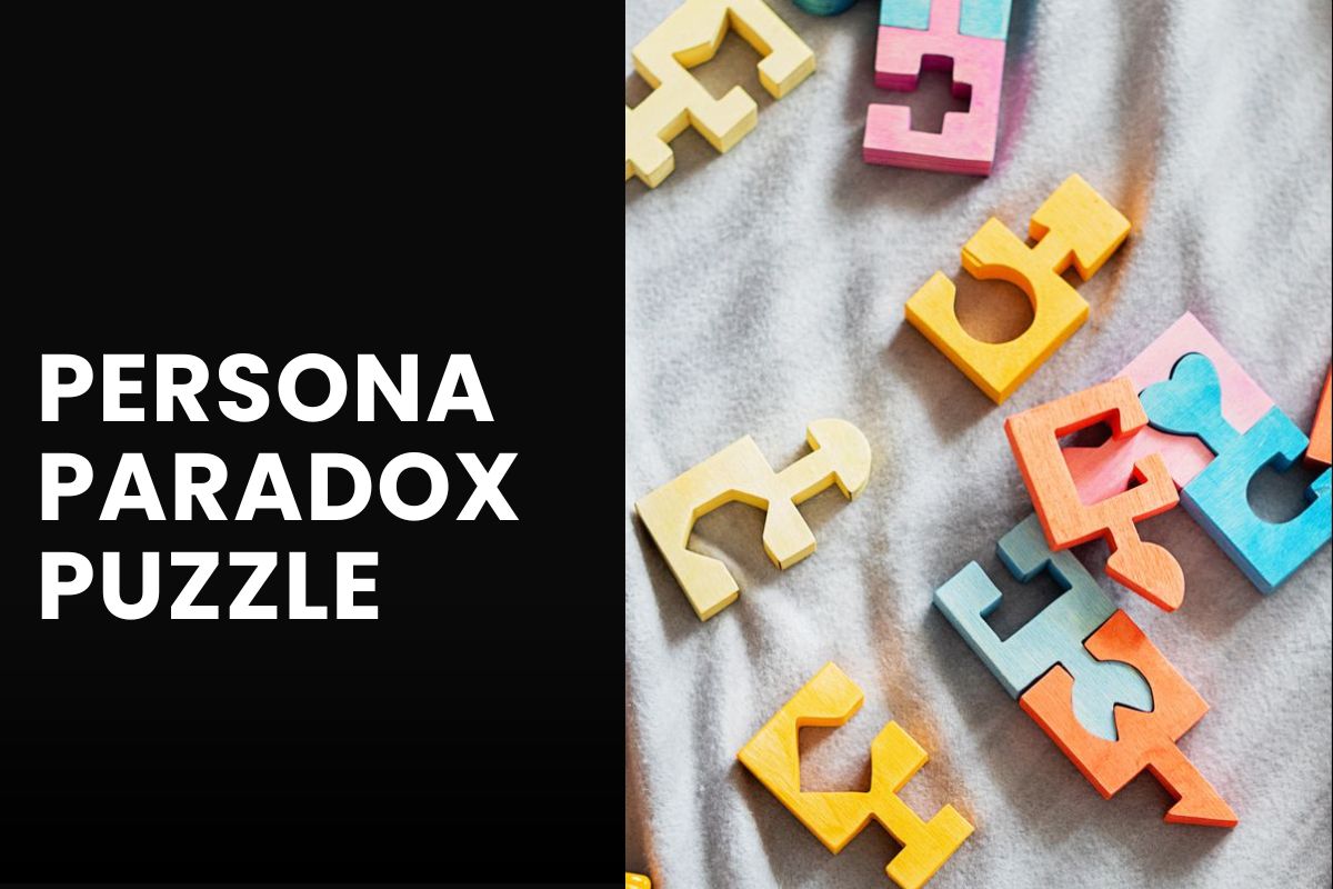 Persona Paradox Puzzle
