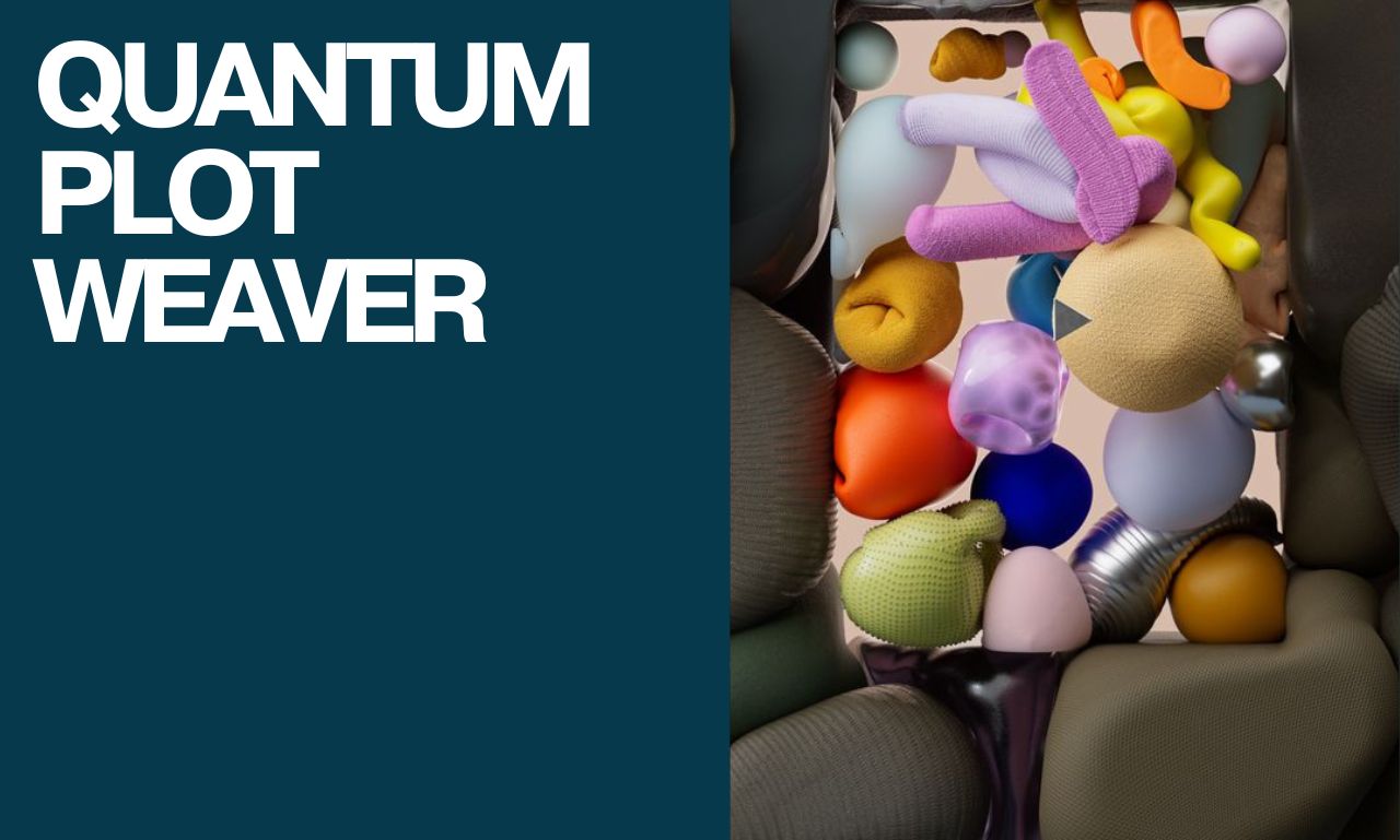Quantum Plot Weaver
